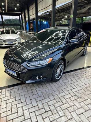 FORD FUSION 2.0 TITANIUM AWD 16V GASOLINA 4P AUTOMÁTICO FORD FUSION 2.0 TITANIUM AWD 16V GASOLINA 4P AUTOMÁTICO